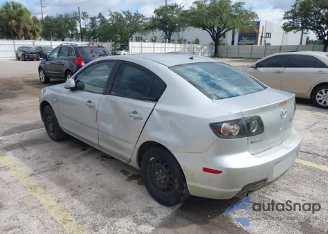 2007 Mazda Mazda3 I Sport from USA, damaged, VIN JM1BK12F671711359